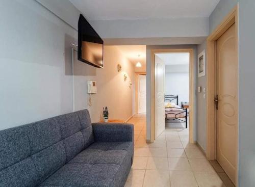 Posezení v ubytování De Bosset Apartment