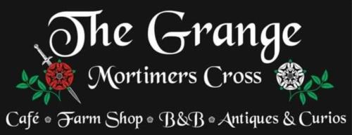 Naktsmītnes The Grange at Mortimers Cross logotips vai norāde