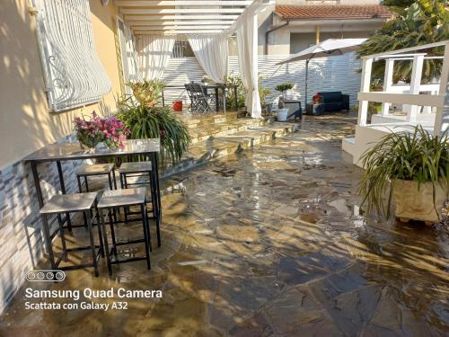 Το κτήριο όπου στεγάζεται  το bed & breakfast