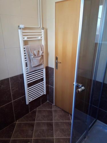 Koupelna v ubytování Studio apartman KIKA