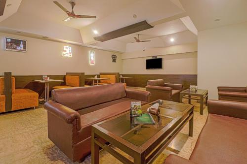 En sittgrupp på Hotel Siddharth