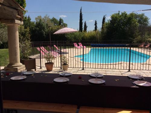 Photo de la galerie de l'établissement Mas du Grand Vallen, à Vallérargues