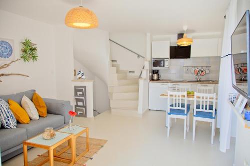 Kuchyň nebo kuchyňský kout v ubytování Apartments Stefani