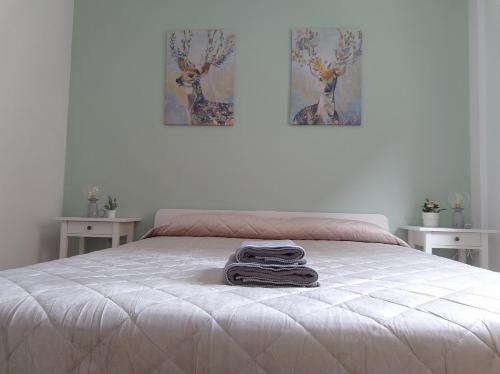 Кровать или кровати в номере 8Beds Vila-seca