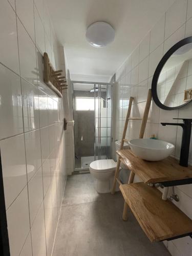 Koupelna v ubytování Sunclass Durbuy huisje 205