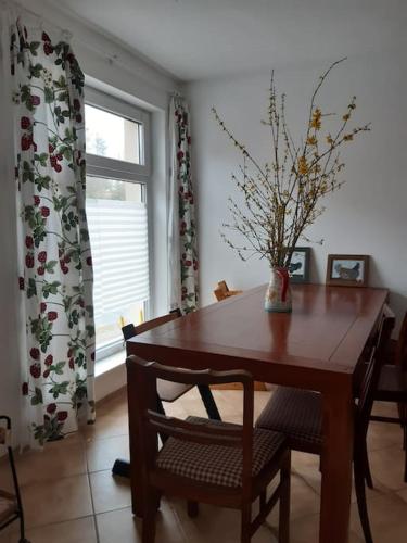ラインスベルクにあるGroße Ferienwohnung in Flecken Zechlinのギャラリーの写真
