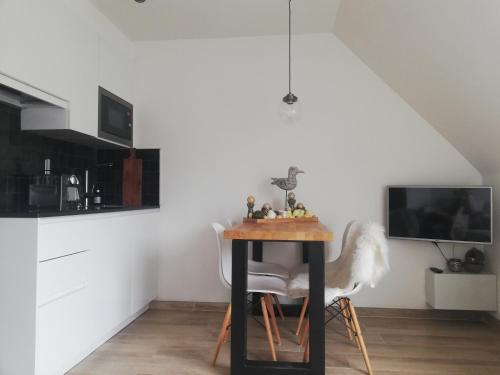 Una cocina o zona de cocina en Crèmebol