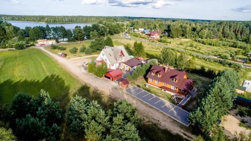 Zdjęcie z galerii obiektu Domek na wyłączność "Latoś" w Puszczy Augustowskiej przy jeziorze Serwy w mieście Sucha Rzeczka