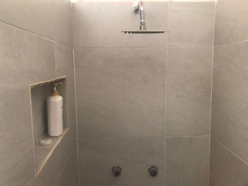 Ένα μπάνιο στο Casa Díaz Habitacion Zafiro