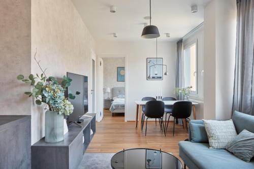 Fotografie z fotogalerie ubytování Pastel Condo in Vinohrady by Prague Days v Praze