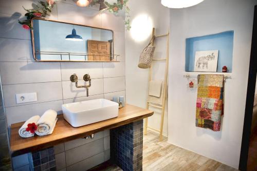 Gallery image of Boutique Hotel Rancho Los Lobos in Jimena de la Frontera