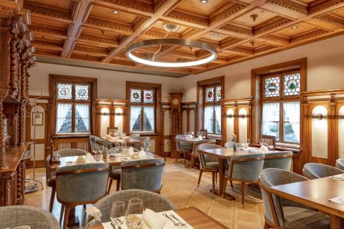 Restaurace v ubytování Hotel Appenzell