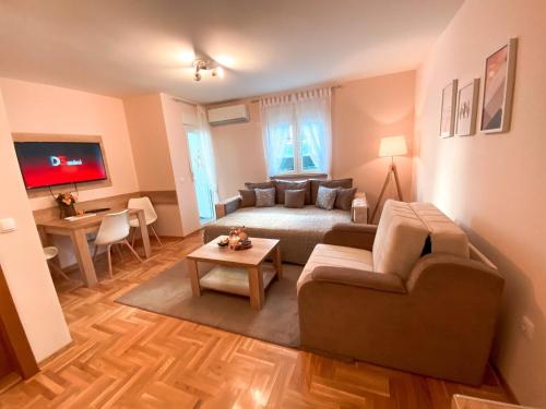 Un lugar para sentarse en Apartman Srbljak