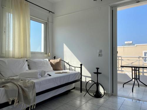 A bed or beds in a room at Sunset View Apartment, in the nature, at Zipari "6"