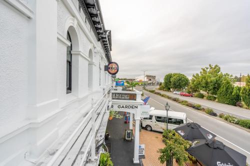 Edificio in cui si trova l'hotel