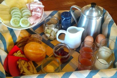 Φαγητό σε αυτό το bed & breakfast ή κάπου εκεί κοντά