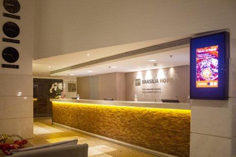 El vestíbulo o zona de recepción de Suíte alto-padrão LETs IDEA