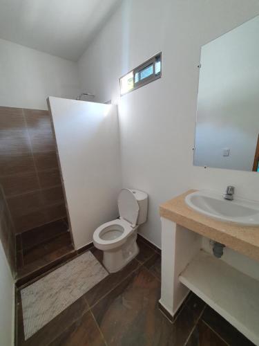 Bagno di Exclusivas Cabañas GA&VA - Coveñas