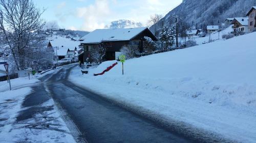 Elfe - Apartments Apartment for 6 guests with patio en invierno