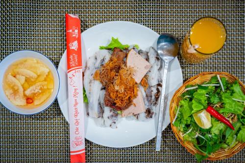 Eten bij of ergens in de buurt van het aparthotel

