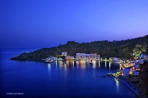 Afbeelding uit fotogalerij van Sofia Rooms in Loutro