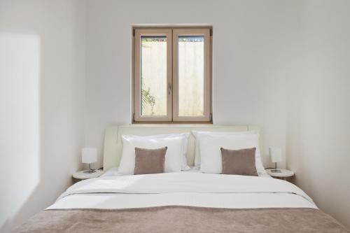 Postel nebo postele na pokoji v ubytování Neda's Holiday Home