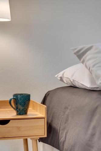 Postel nebo postele na pokoji v ubytování Guesthouse ERI