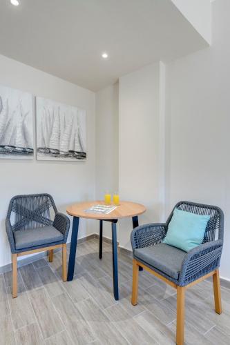 Posezení v ubytování Guesthouse ERI