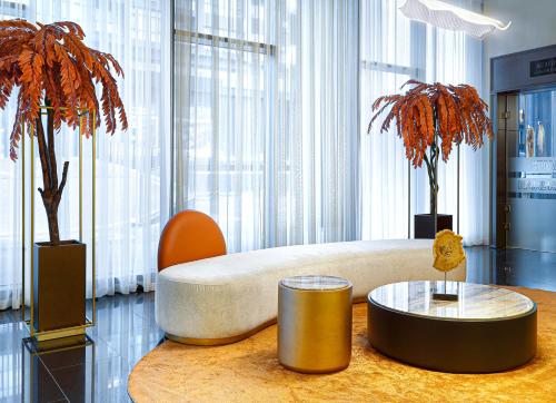 Χώρος καθιστικού στο The G Hotels Istanbul