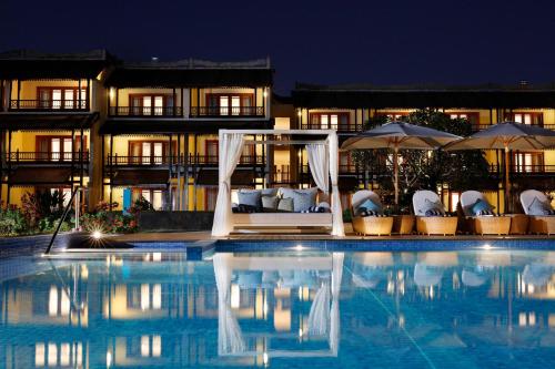 Piscine de l'établissement Sofitel Mauritius L'Imperial Resort & Spa ou située à proximité