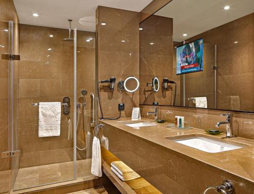 Ett badrum på The G Hotels Istanbul
