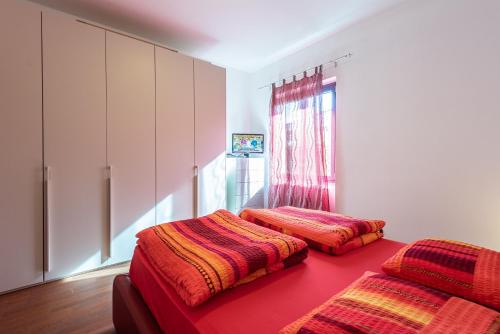 A bed or beds in a room at Luxury casa Margherita