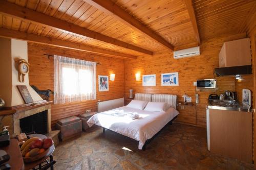 Kuchyňa alebo kuchynka v ubytovaní Aliki Guest House