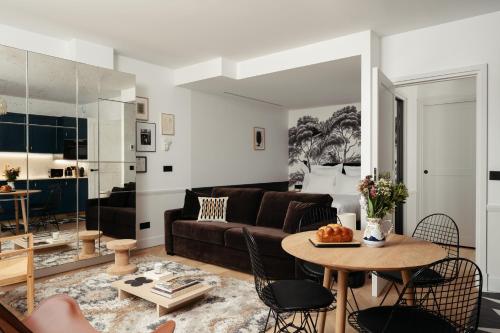 Χώρος καθιστικού στο My Maison In Paris Invalides