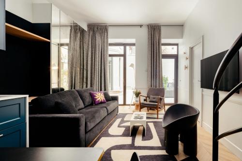 Χώρος καθιστικού στο My Maison In Paris Invalides