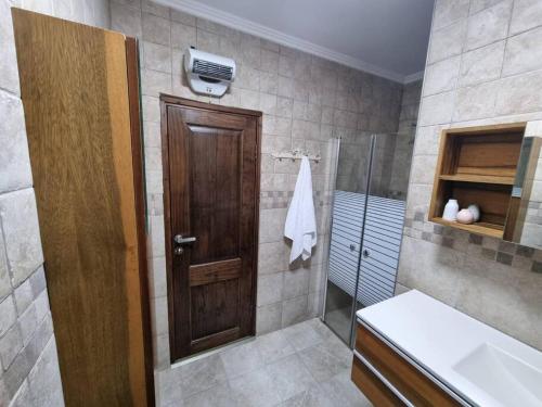 A bathroom at Hadar Rest & Relax