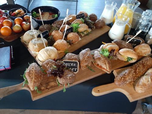 Jídlo v prázdninového domu nebo okolí