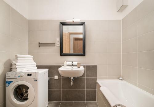 Kúpeľňa v ubytovaní Vagabond Grand'Or