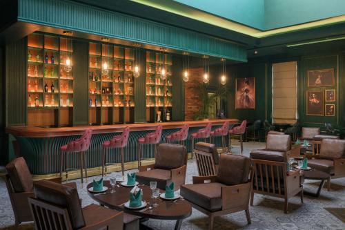Ruang duduk di Ramada by Wyndham - Sulaymaniyah Salim Street