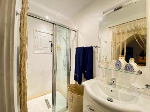 Ένα μπάνιο στο Villa Calma - Vue Mer