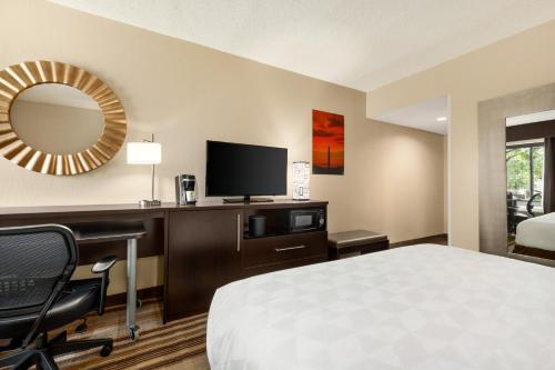 Телевизор и/или развлекательный центр в Holiday Inn Washington-Dulles International Airport by IHG