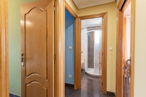 Kúpeľňa v ubytovaní Confortable apartamento en Lekeitio