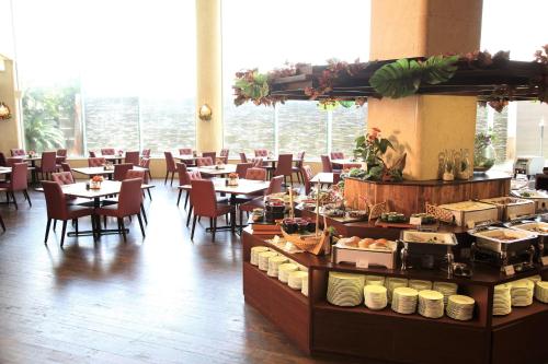 Comida en el hotel o alrededores