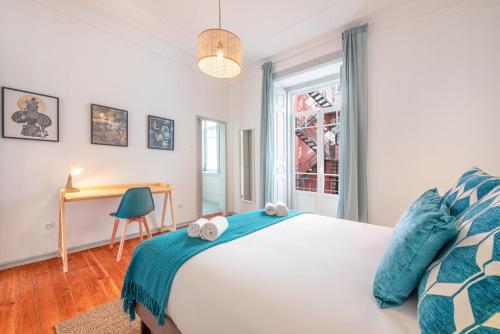 Vita Portucale ! Deluxe 3 Br Apartment in Arroios