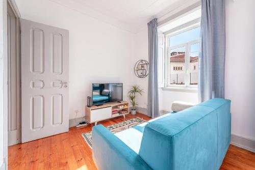 Vita Portucale ! Deluxe 3 Br Apartment in Arroios