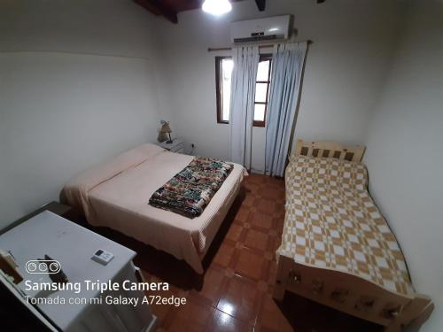 Posteľ alebo postele v izbe v ubytovaní Quinta el quebracho