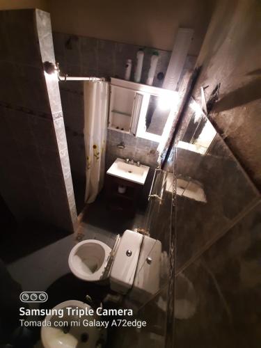 Ванная комната в Quinta el quebracho