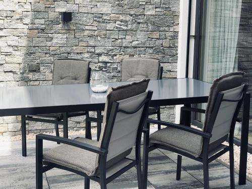Posedenie v ubytovaní Ferienwohnung Troger