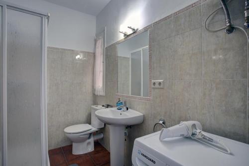 Kúpeľňa v ubytovaní Apartamentos Terrazas del Tajo