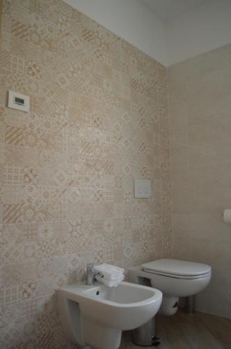 Kúpeľňa v ubytovaní Agriturismo La Ca' d'Amelio